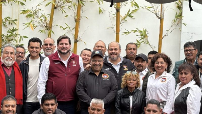 La renovada CTM mostró músculo y oficio político en el desfile del 1 de mayo, día del trabajo